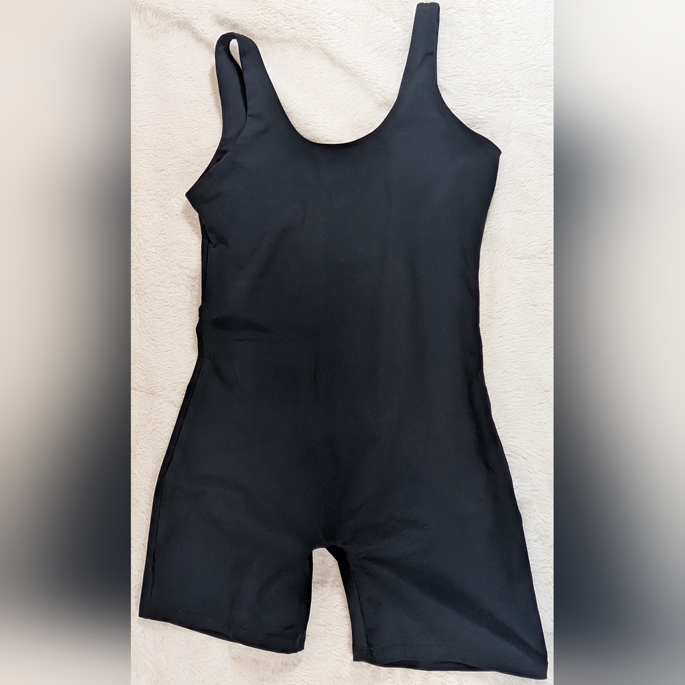 Girlfriend Collective Black Unitard